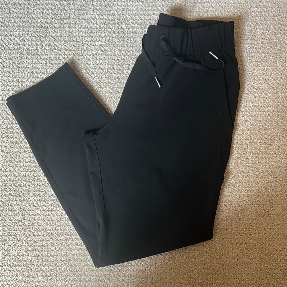 Lululemon Athletica Black Skinny Jumpsuit